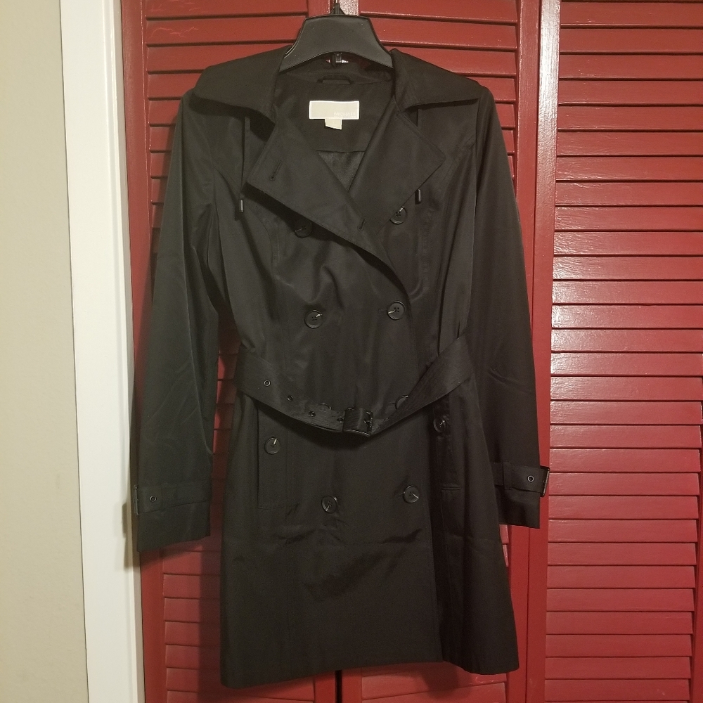 Belted Trench Coat